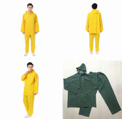 Huayi rainwear catalogue — cy601
