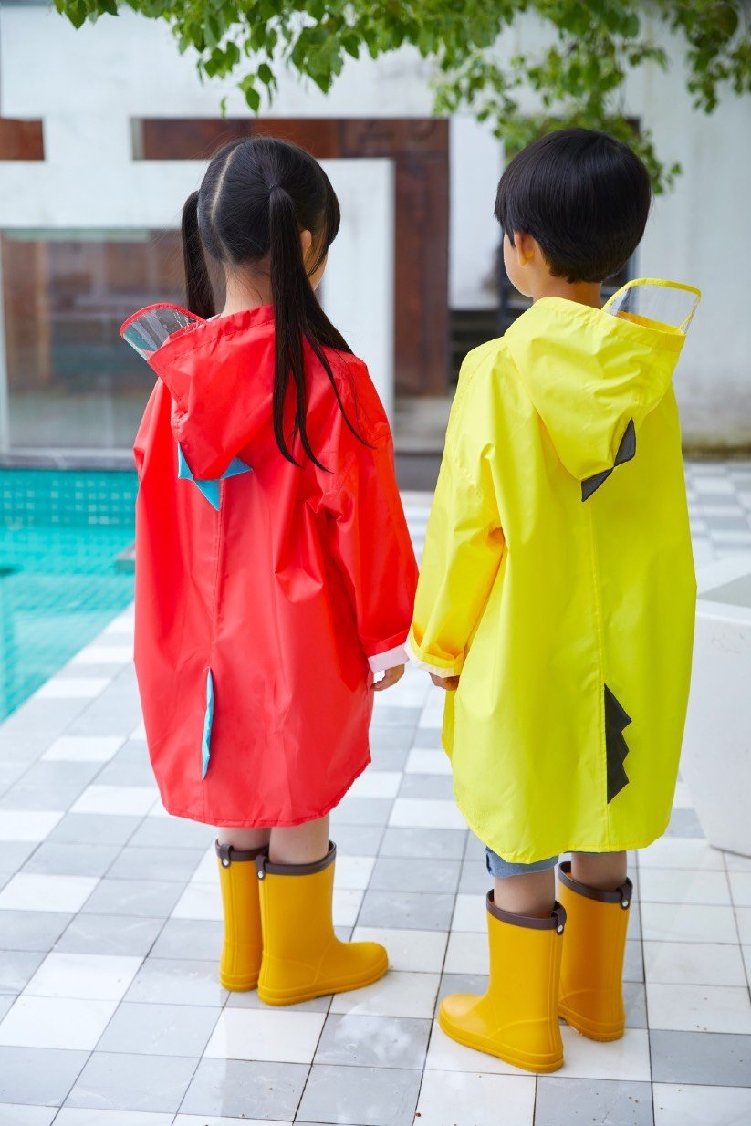 Huayi children’s raincoat model