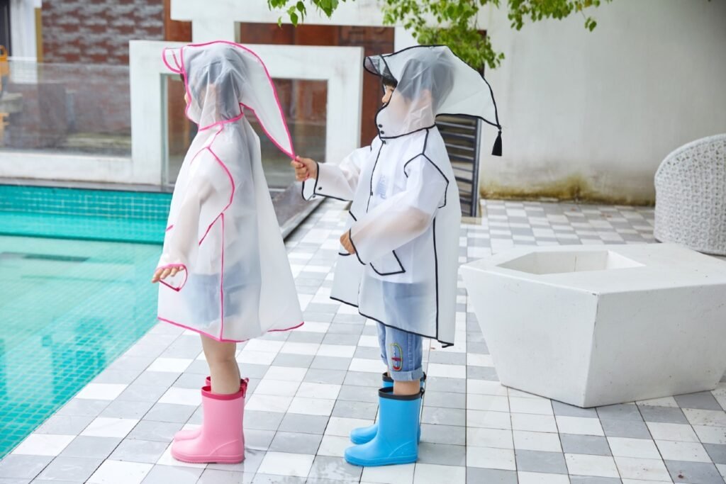 Huayi rainwear catalogue — h715